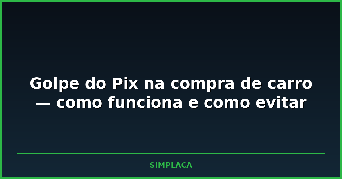 Pessoa desconfiada olhando para o celular com comprovante de Pix e chave de carro na mão
