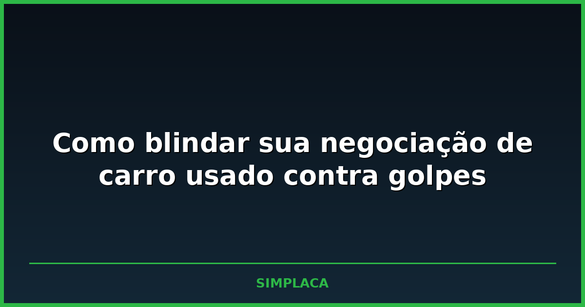 Duas pessoas apertando as mãos na frente de um carro, com contrato de compra e venda sobre o capô