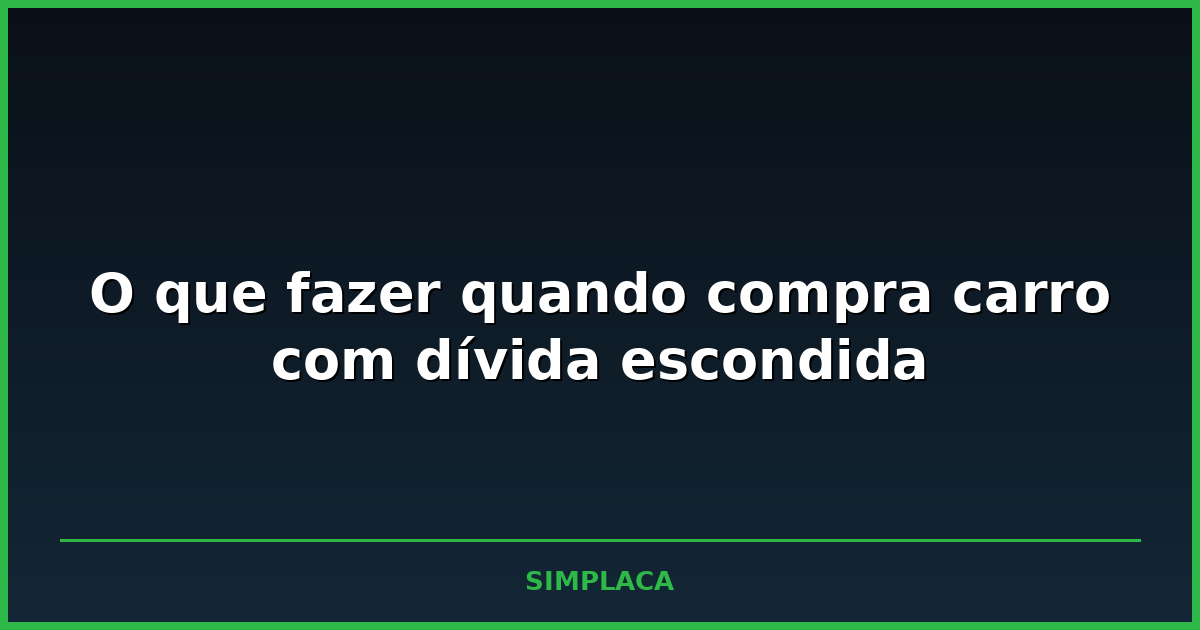 Pessoa segurando documento do carro com expressão de preocupação ao lado do veículo