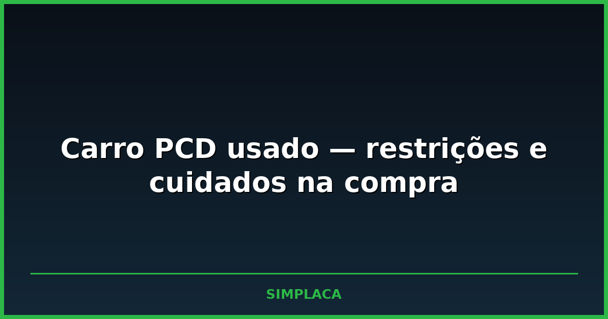 Vaga de estacionamento reservada para pessoa com deficiência ao lado de um carro adaptado