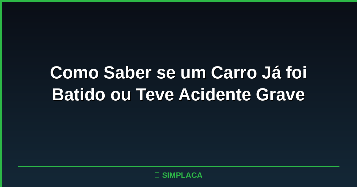 Carro com dano visível na lataria sendo inspecionado por perito