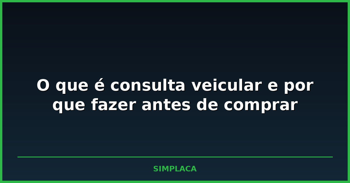 Tela de celular mostrando resultado de uma consulta veicular por placa