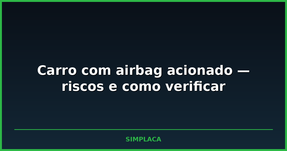 Volante de carro com módulo de airbag aberto durante inspeção