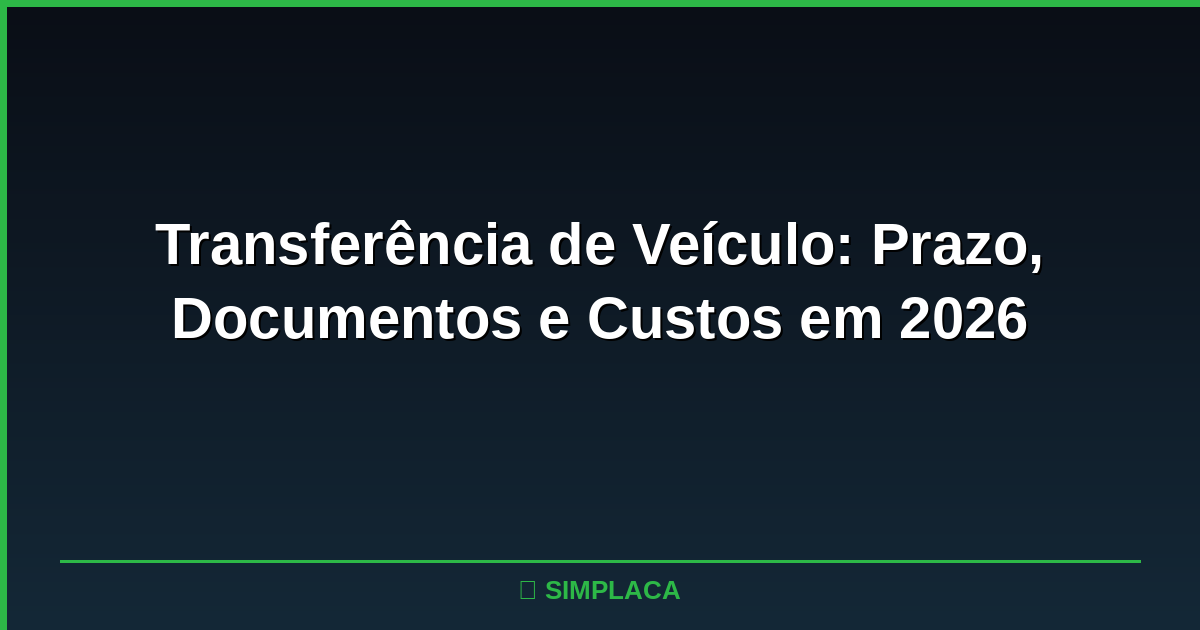 Pessoa entregando documentos de transferência de veículo no balcão do Detran