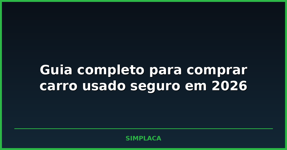 Comprador e vendedor apertando as mãos ao lado de um carro usado