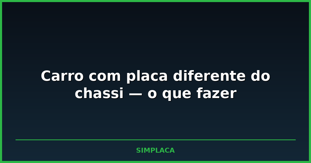 Close-up da numeração do chassi de um veículo sendo verificada por um técnico
