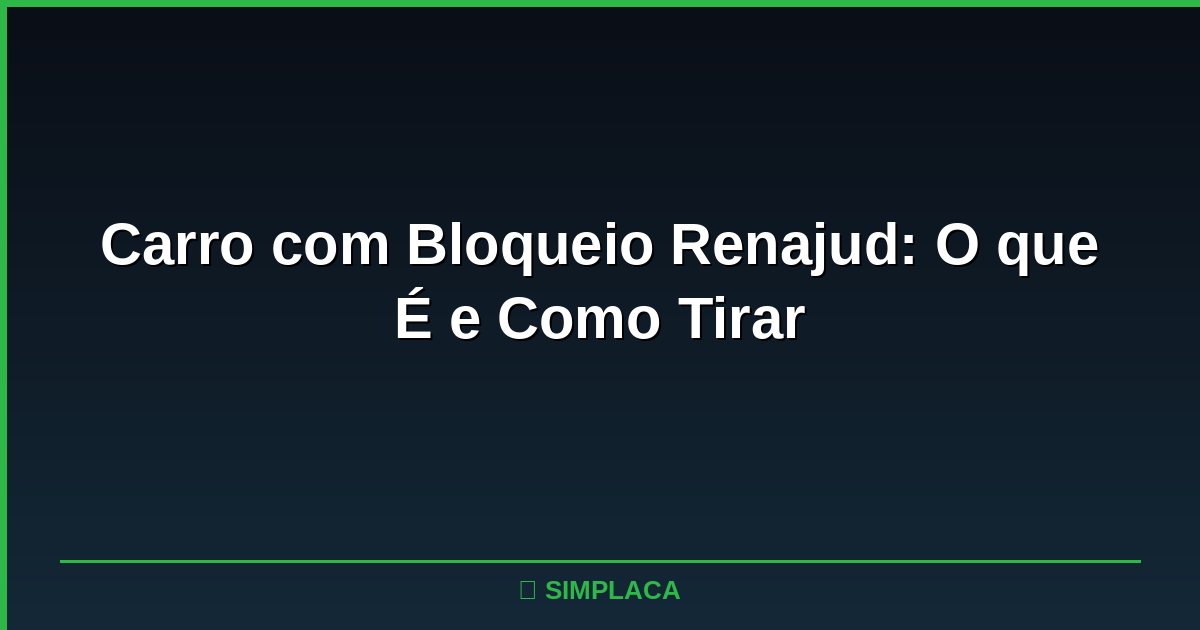 Martelo de juiz sobre documentos de veículo, representando bloqueio judicial