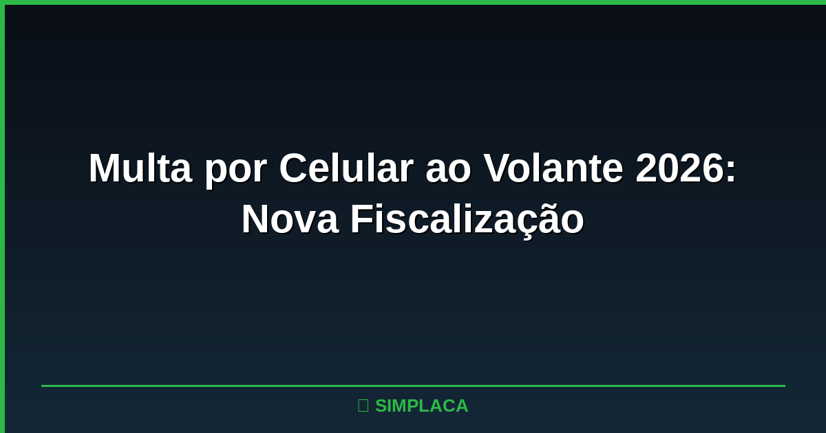 Motorista sendo fotografado usando celular ao volante por câmera de fiscalização