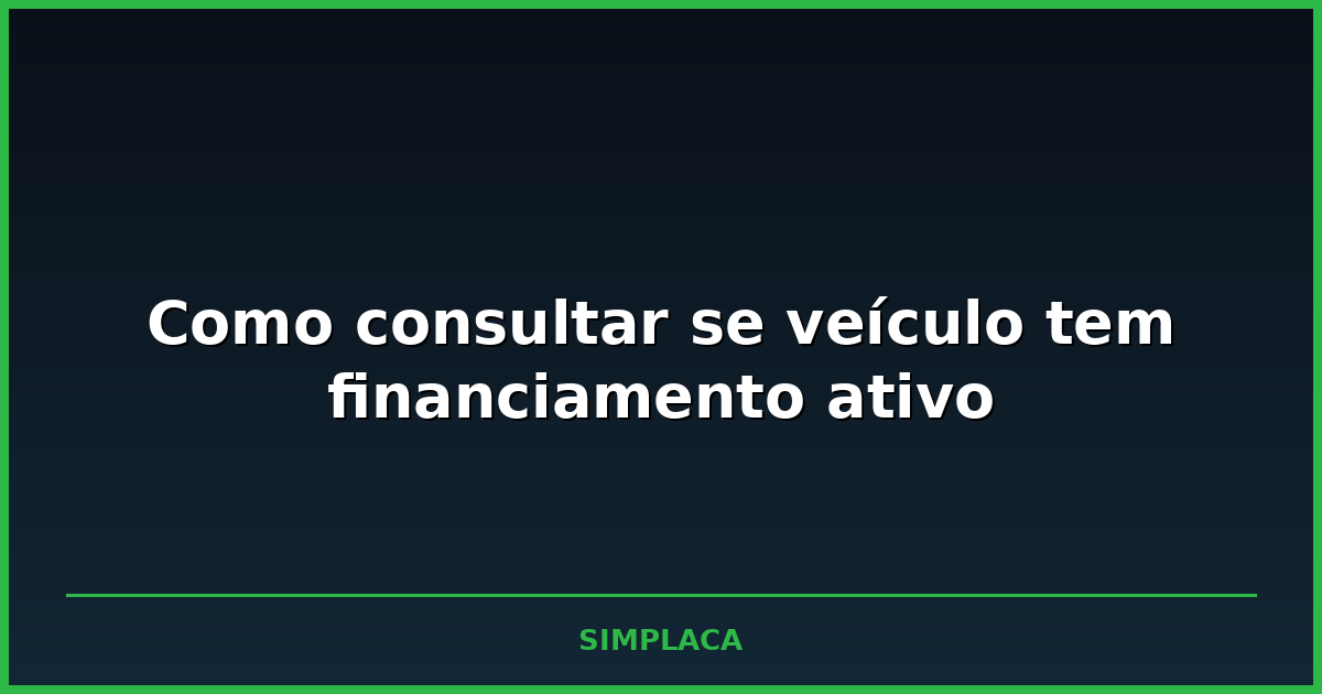 Pessoa consultando no celular a situação de financiamento de um carro pela placa