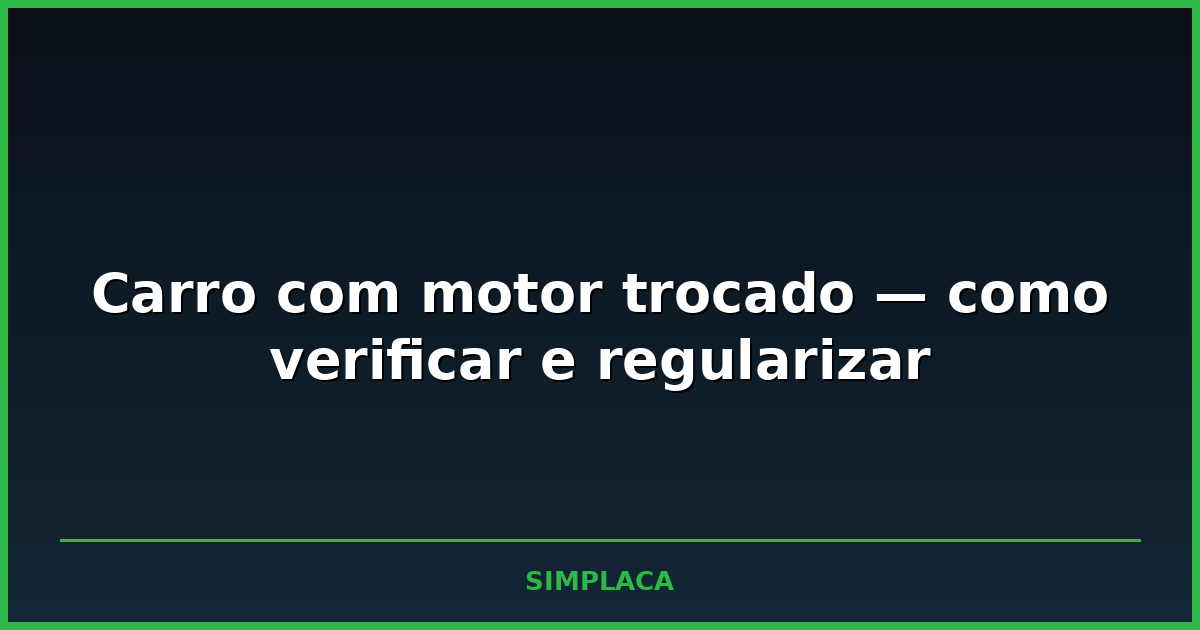 Mecânico revisando o número de série de um motor de carro em uma oficina