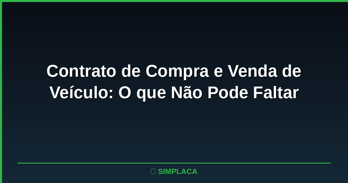Duas pessoas assinando contrato de compra e venda de veículo