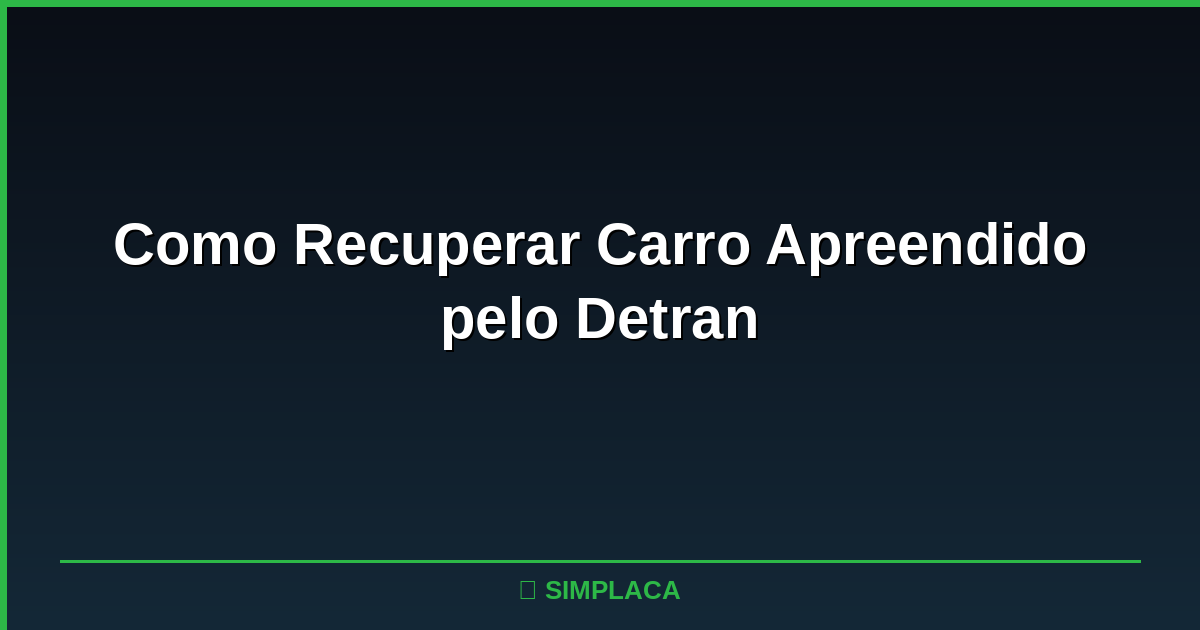 Pátio do Detran com veículos apreendidos aguardando retirada