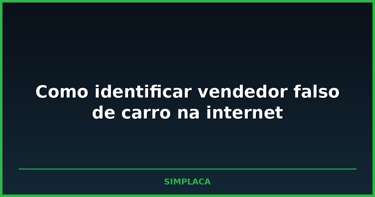 Pessoa desconfiada olhando anúncio de carro suspeito no celular