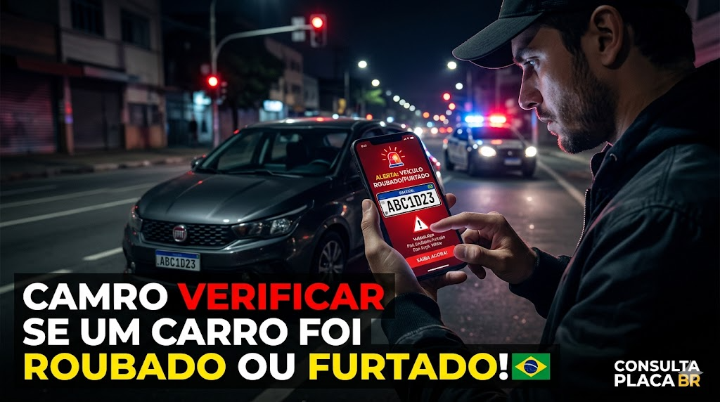 Como verificar se carro foi roubado ou furtado pela placa