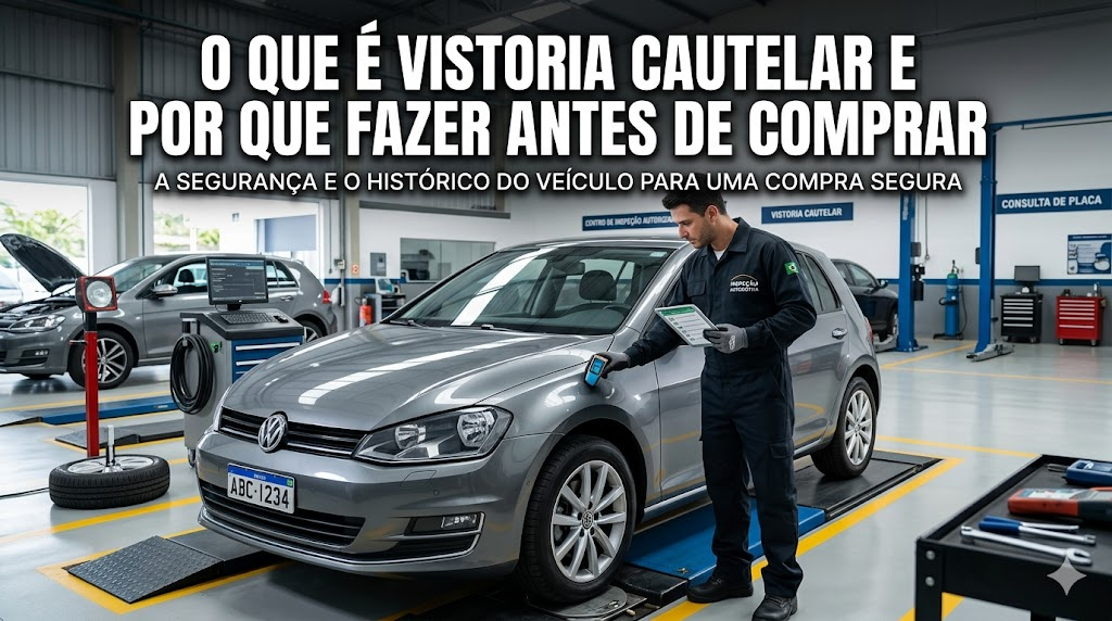 O que é vistoria cautelar e por que fazer antes de comprar carro usado