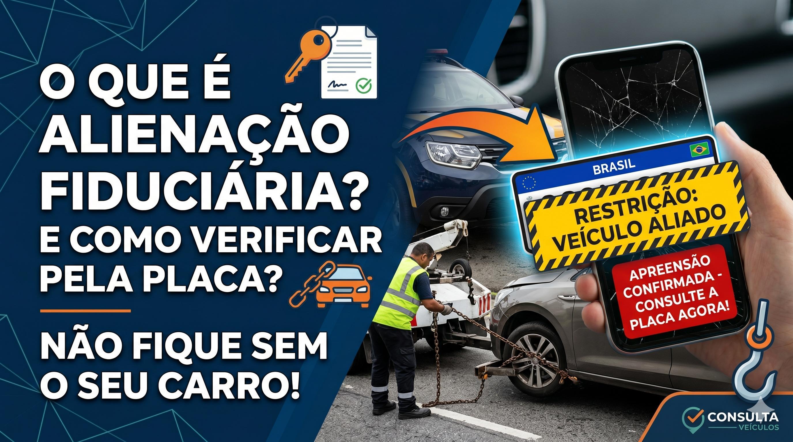 Como verificar alienação fiduciária de veículo pela placa