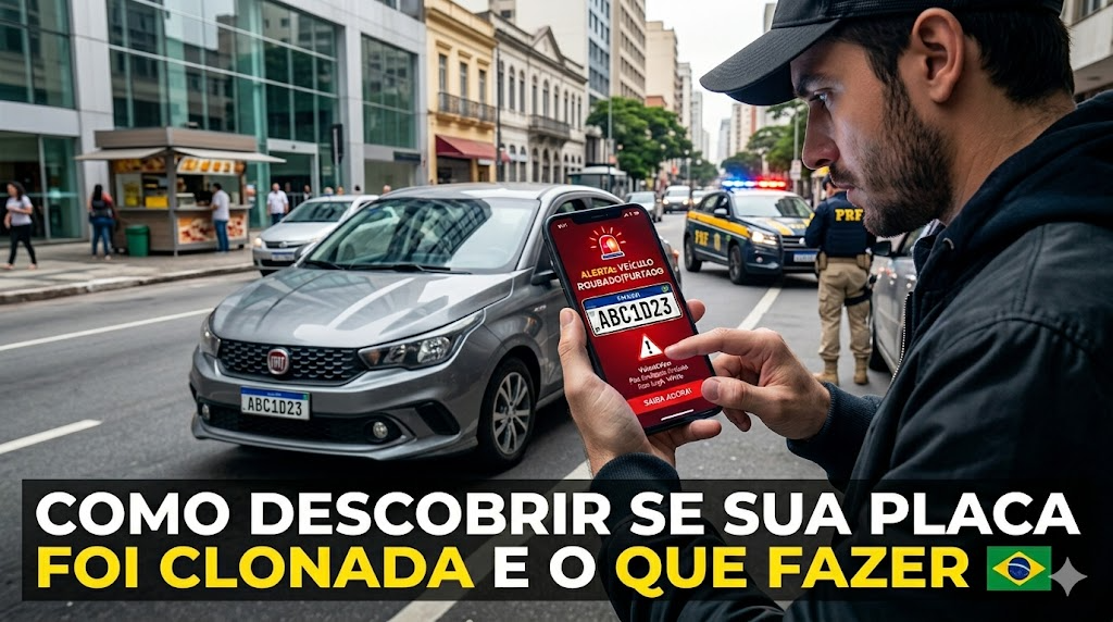 Como descobrir se sua placa foi clonada e o que fazer