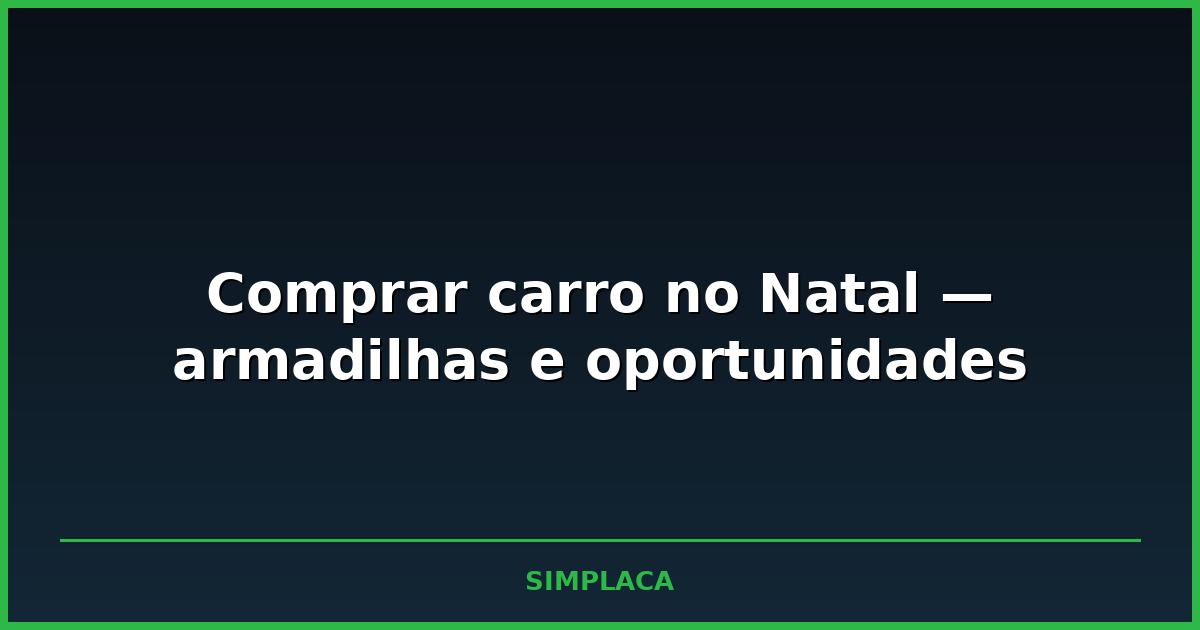 Pátio de concessionária de carros decorado para o Natal com faixas de promoção
